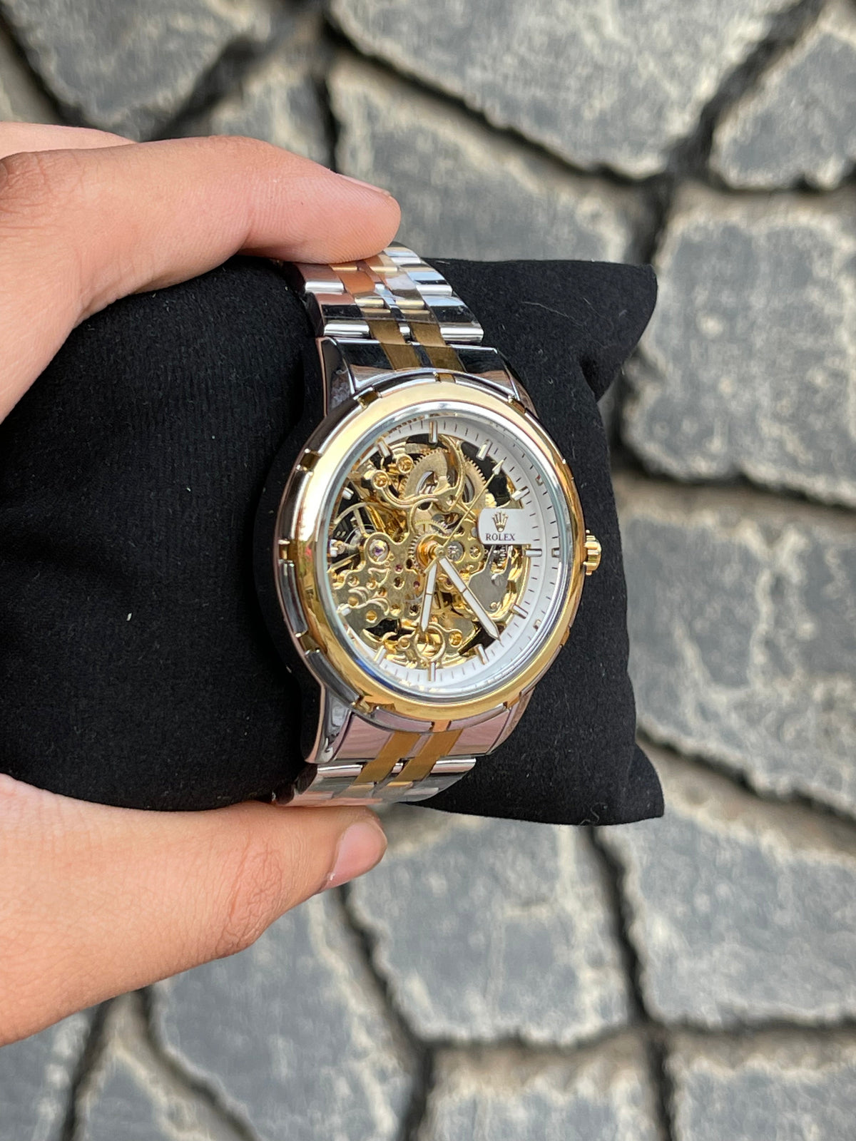 ROLEX Skeleton Automatic