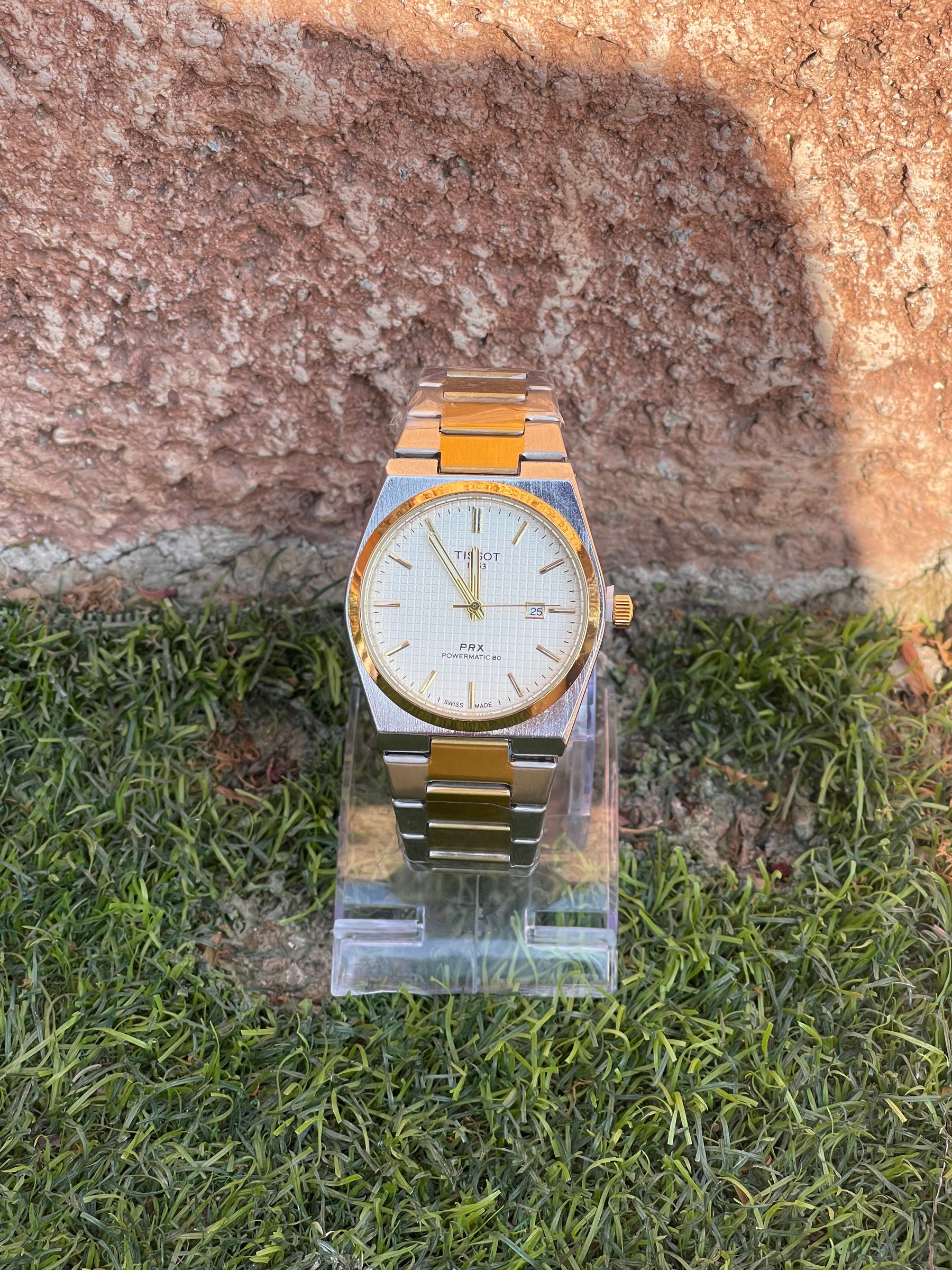 TISSOT White Two Tone