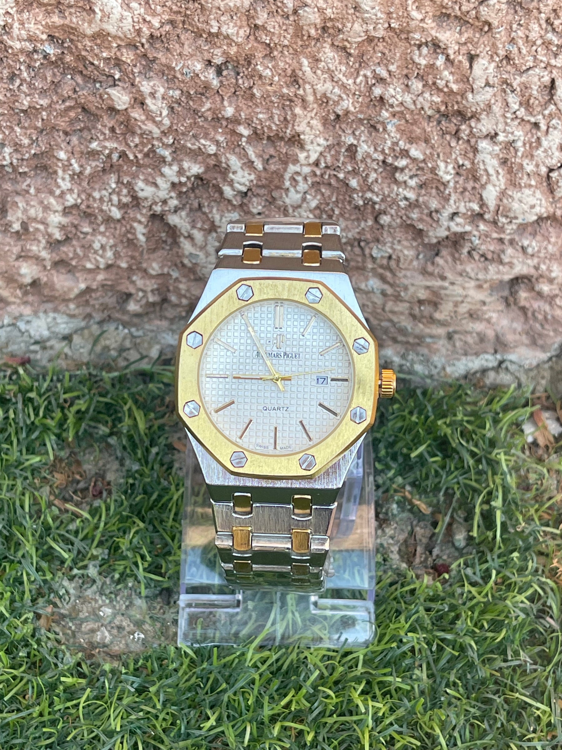 AP Silver/Gold Watch