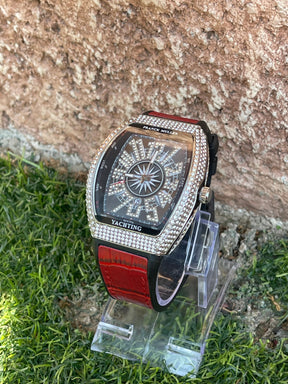 FRANCK MULLER Red Strap Watch