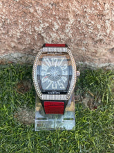 FRANCK MULLER Red Strap Watch