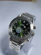 OMEGA Speed Master Choronograph Green Dial