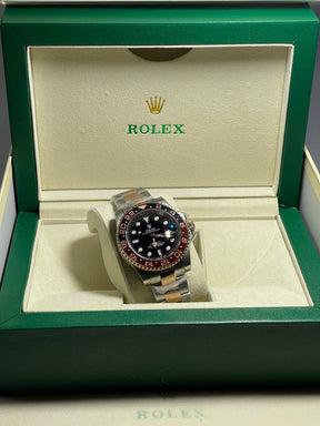 ROLEX GMT Master 2 Root Beer (Superclone)