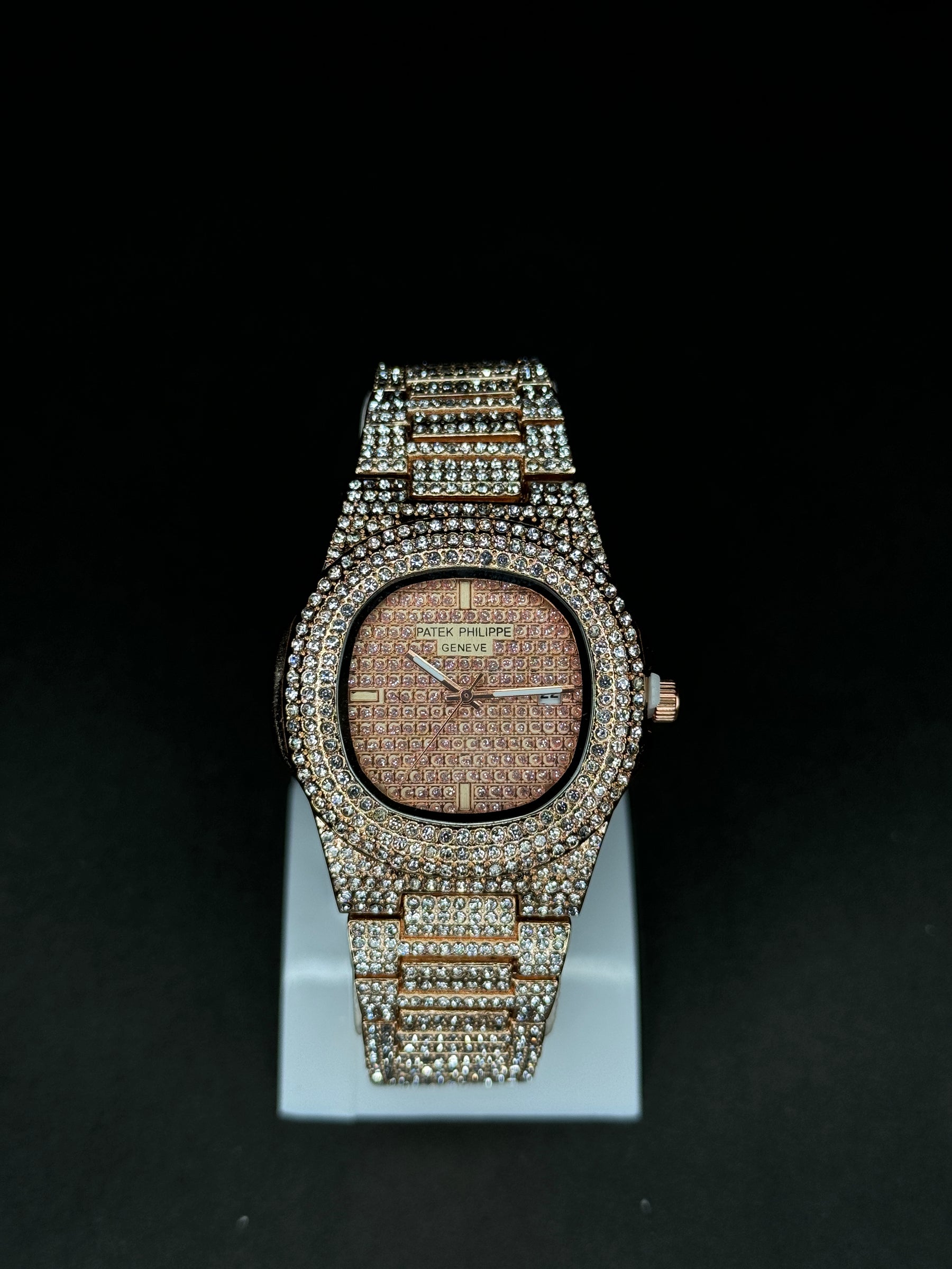 PATEKPHILLIPE Iced Out Watch