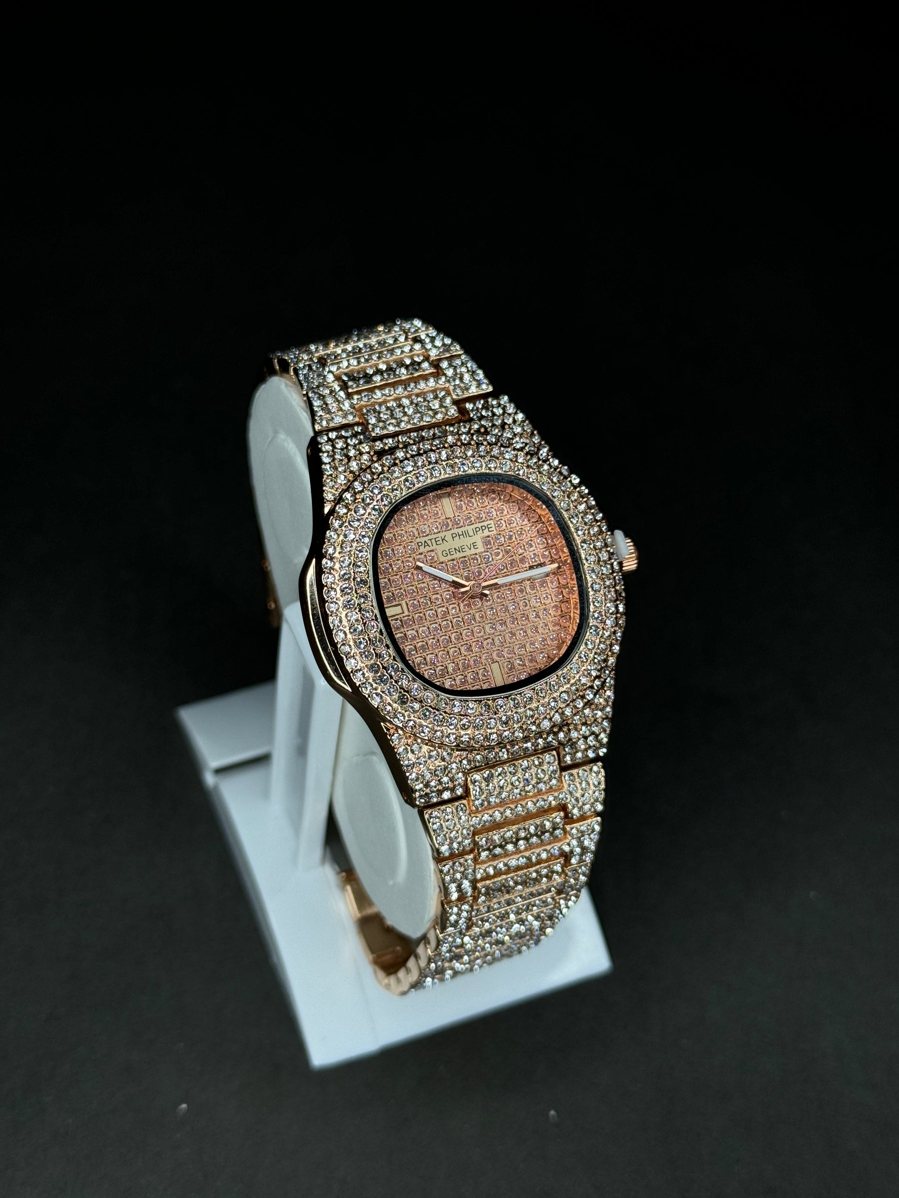 PATEKPHILLIPE Iced Out Watch