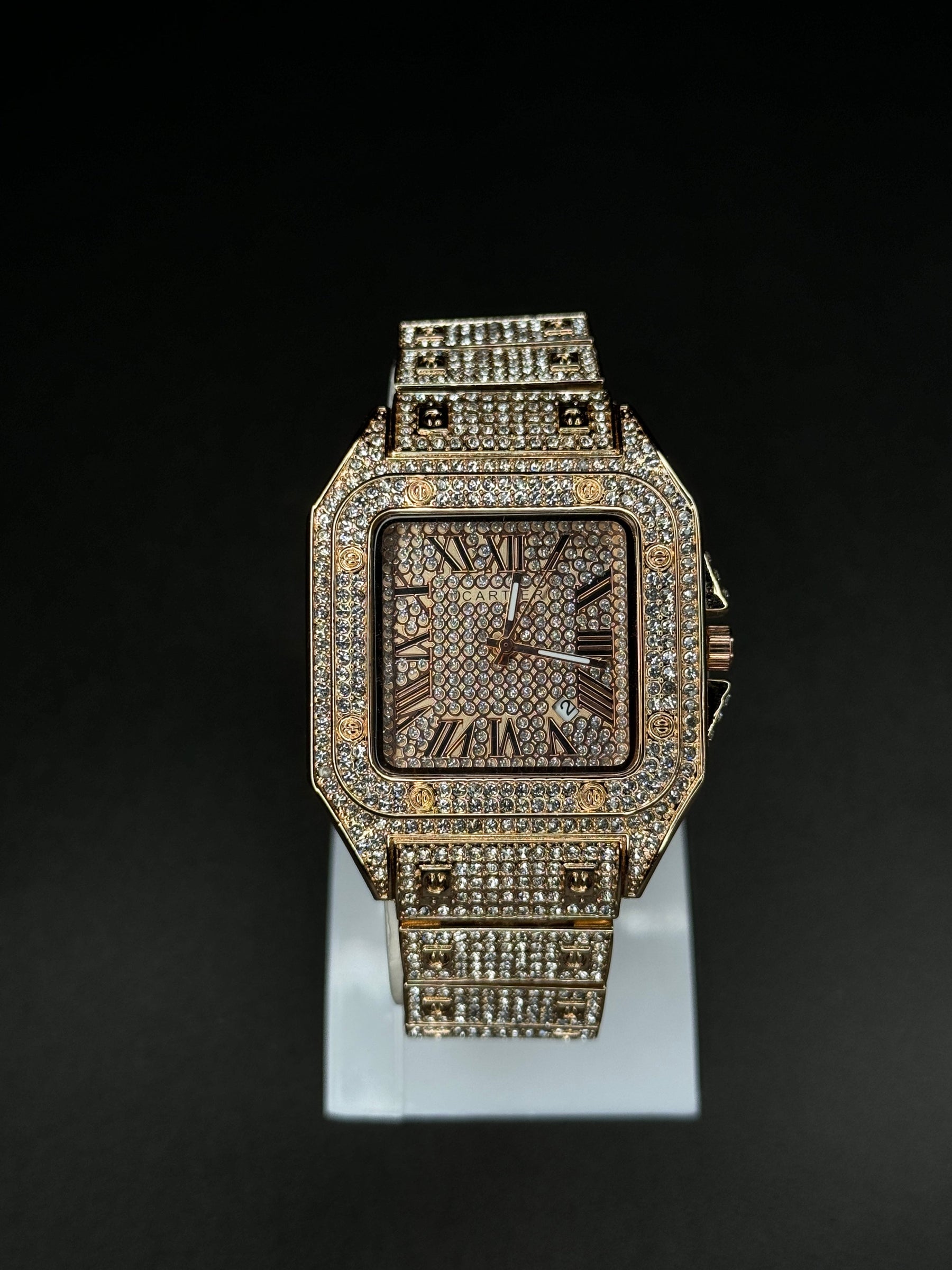 CARTIER Iced Out