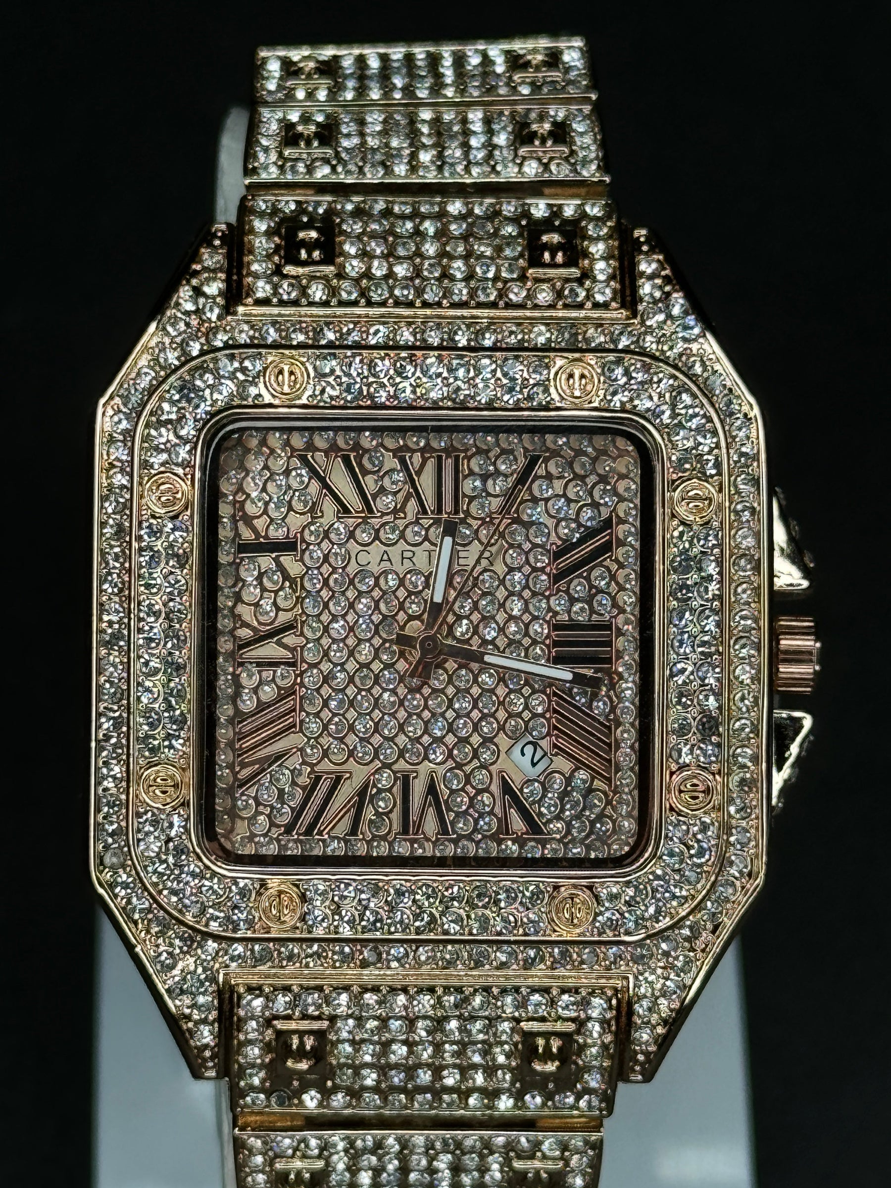 CARTIER Iced Out