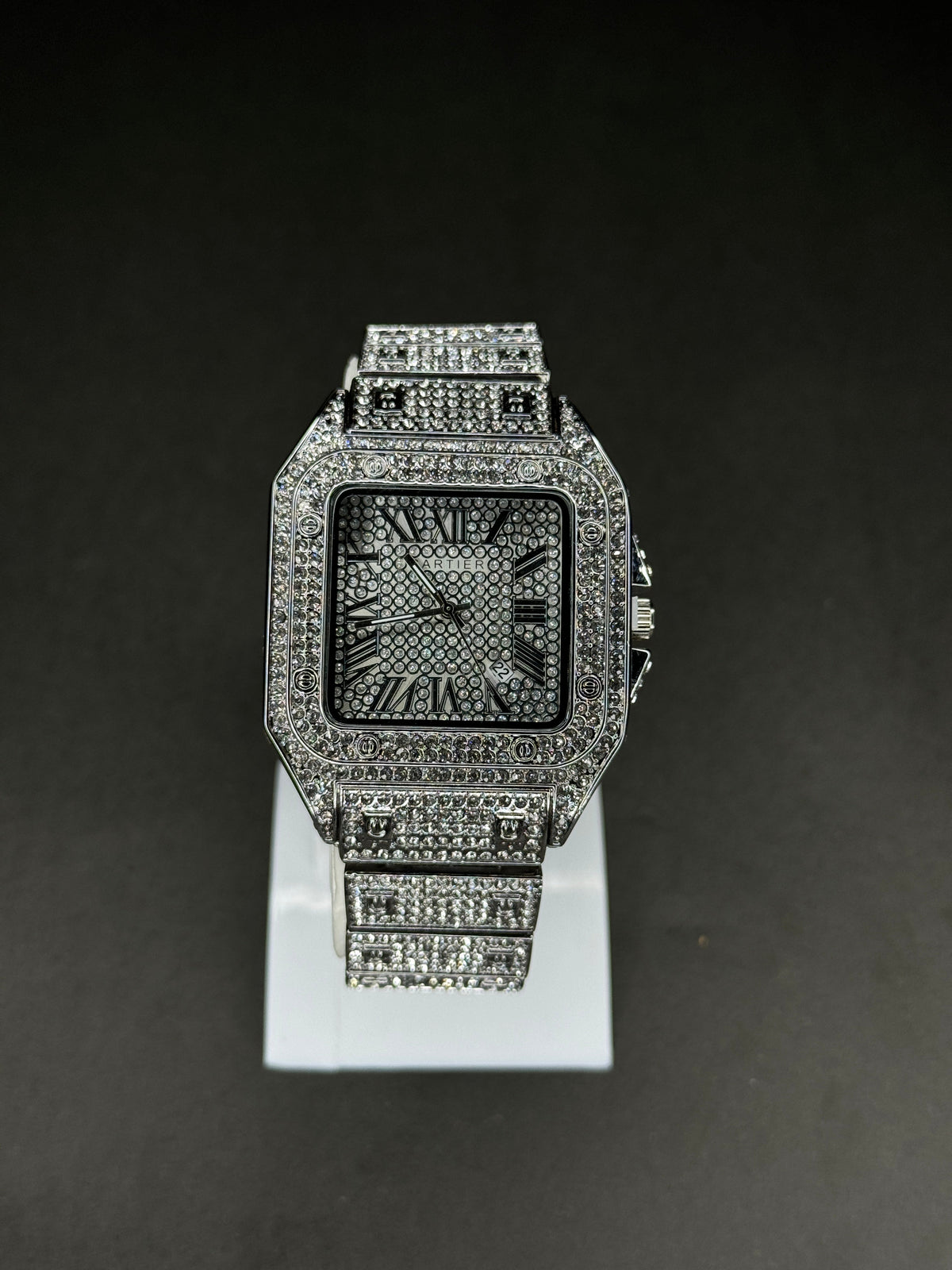 CARTIER Iced Out