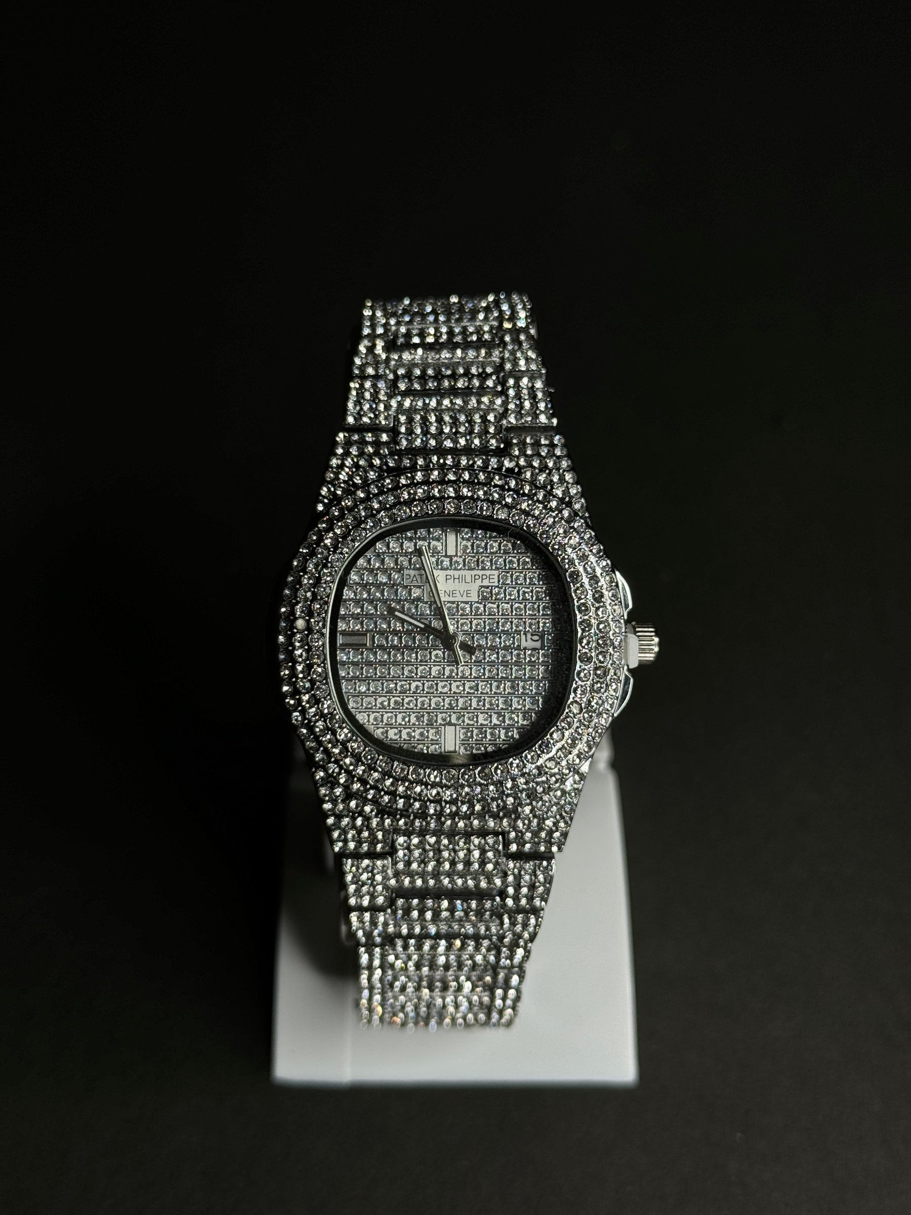 PATEKPHILLIPE Iced Out Watch