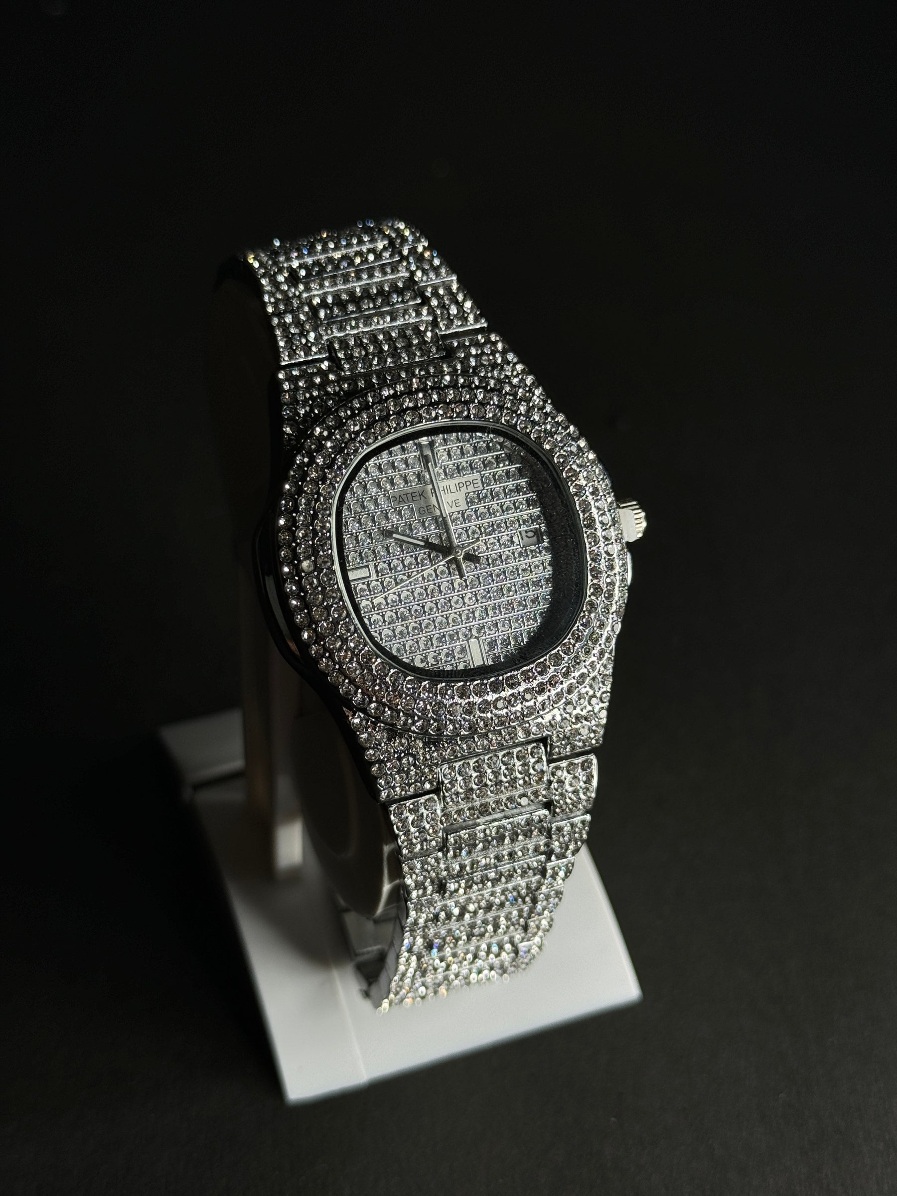 PATEKPHILLIPE Iced Out Watch