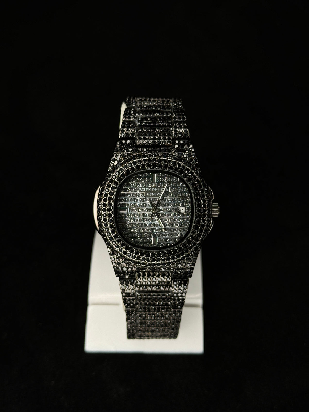 PATEKPHILLIPE Iced Out Watch