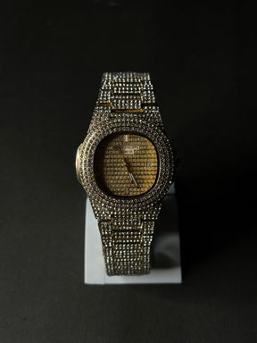 PATEKPHILLIPE Iced Out Watch