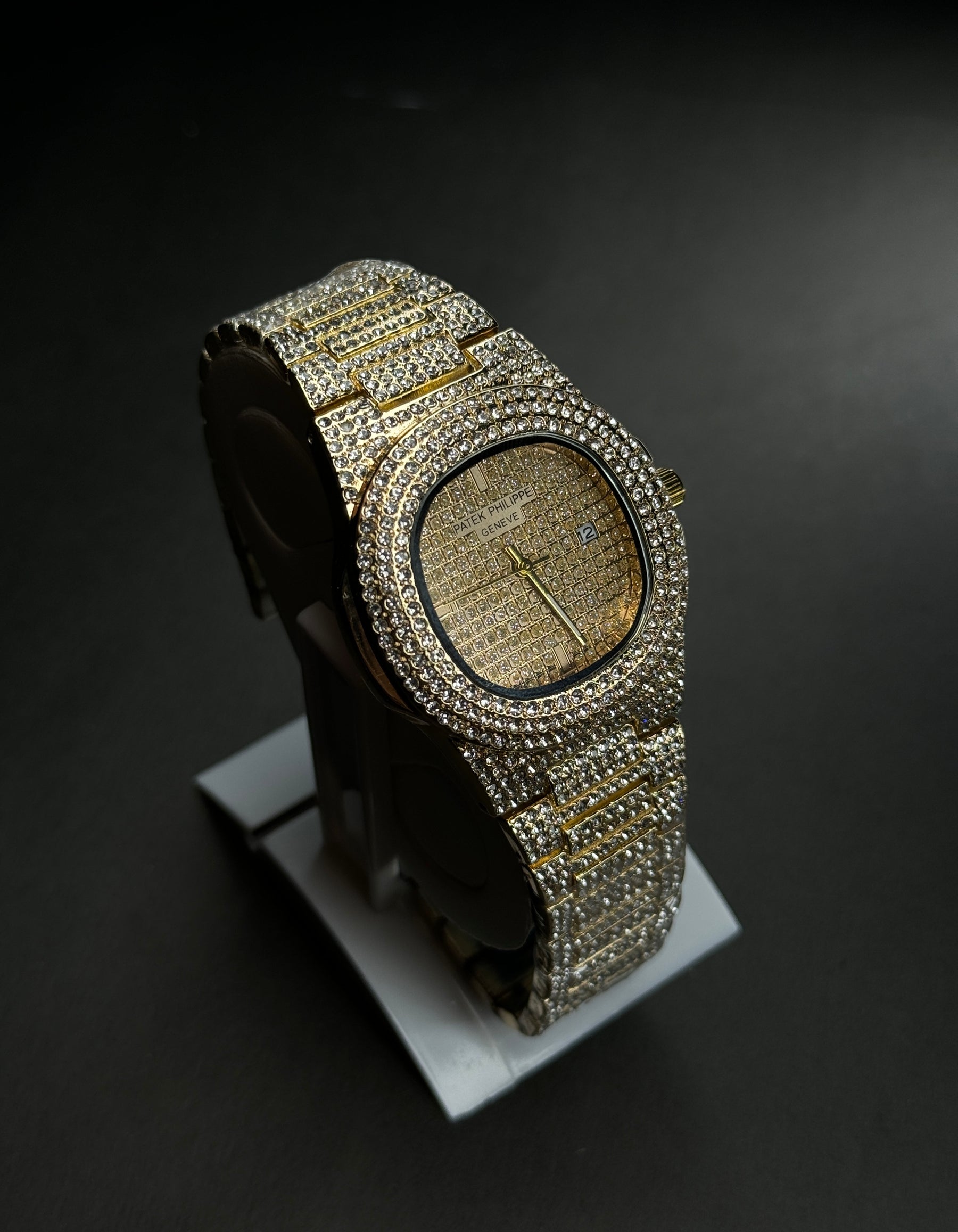 PATEKPHILLIPE Iced Out Watch