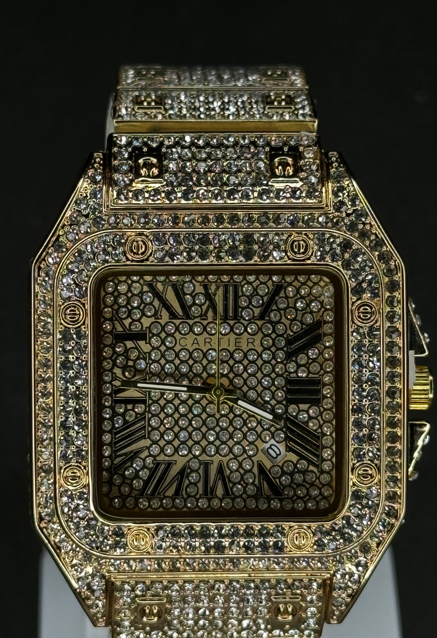 CARTIER Iced Out