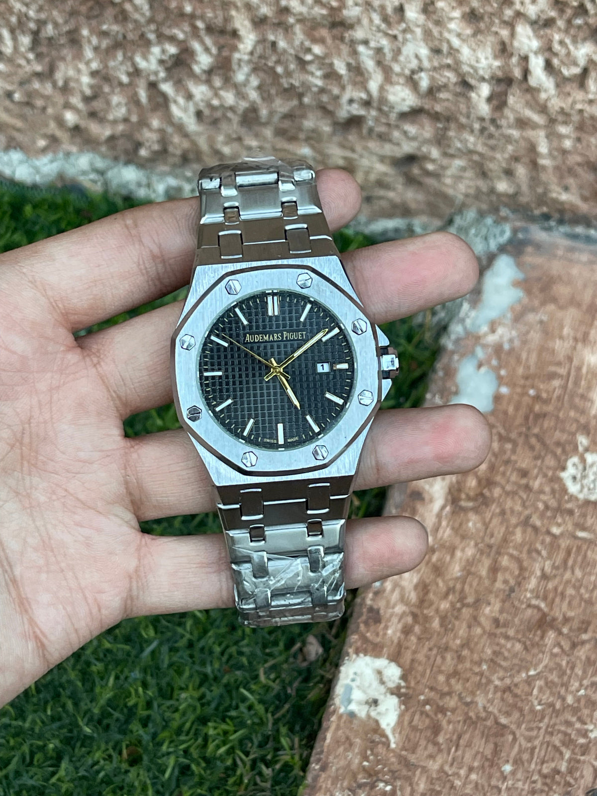 AP Silver Watch