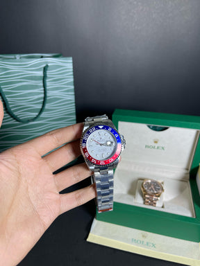 Rolex Pepsi Oyster Chain