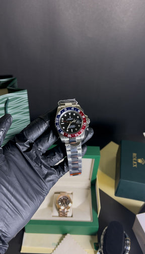 Rolex Pepsi Oyster Chain