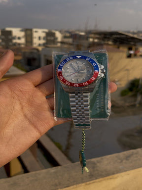 Rolex GMT-Master II Pepsi Jubilee Chain